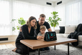 family indoor air monitor